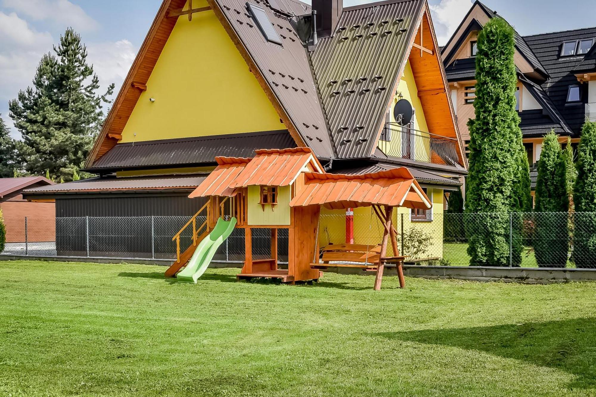 Magiczny Domek Bialka Tatrzanska Dış mekan fotoğraf